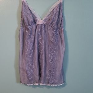 L Vera Wang top/ slip/ chemise